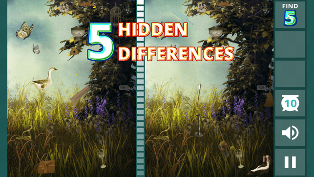 Hidden Difference - Summer Garden(圖4)-速報App