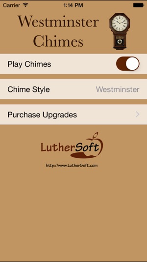 Westminster Chimes Lite(圖1)-速報App