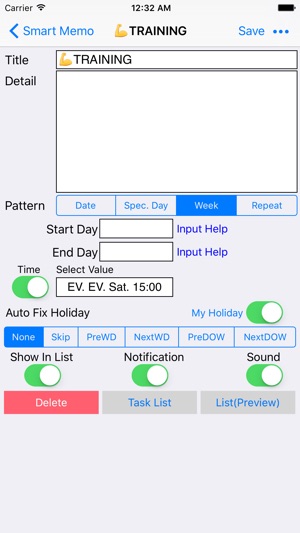 smart relational memo on the app store