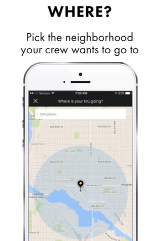 krü - The new way to go out in Seattle! screenshot 2