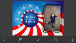 Game screenshot 4th Of July Independence day USA - Happy Independence Day Of United State Of America Photo Frames & Greetings mod apk