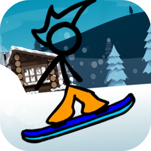 Fancy Skiing - Ice Challenge、Winter Tour icon