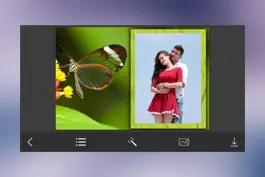 Game screenshot Butterfly Photo Frame - Creative and Effective Frames for your photo apk