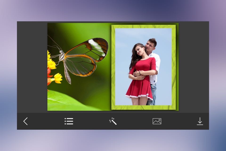 Butterfly Photo Frame - Creative and Effective Frames for your photo screenshot 2