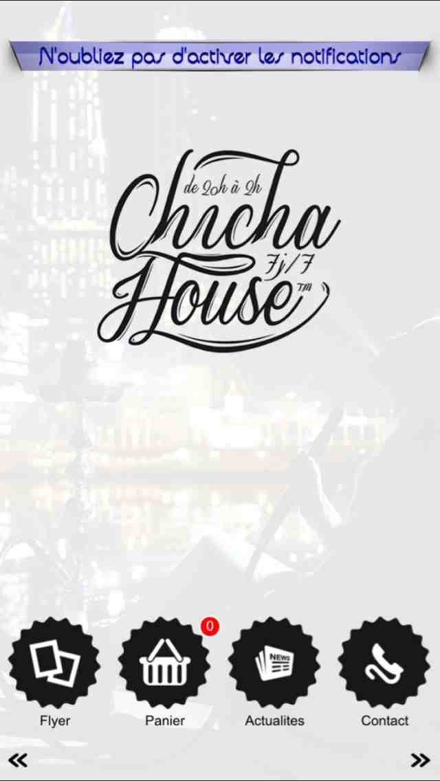 How to cancel & delete Chicha House from iphone & ipad 1