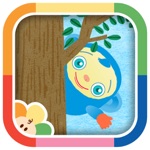 Download Peekaboo Goes Camping Game by BabyFirst app
