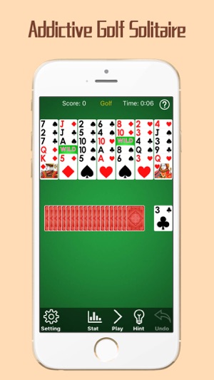 Golf Solitaire Pro App - Go Snap Cards Up Mobile(圖2)-速報App