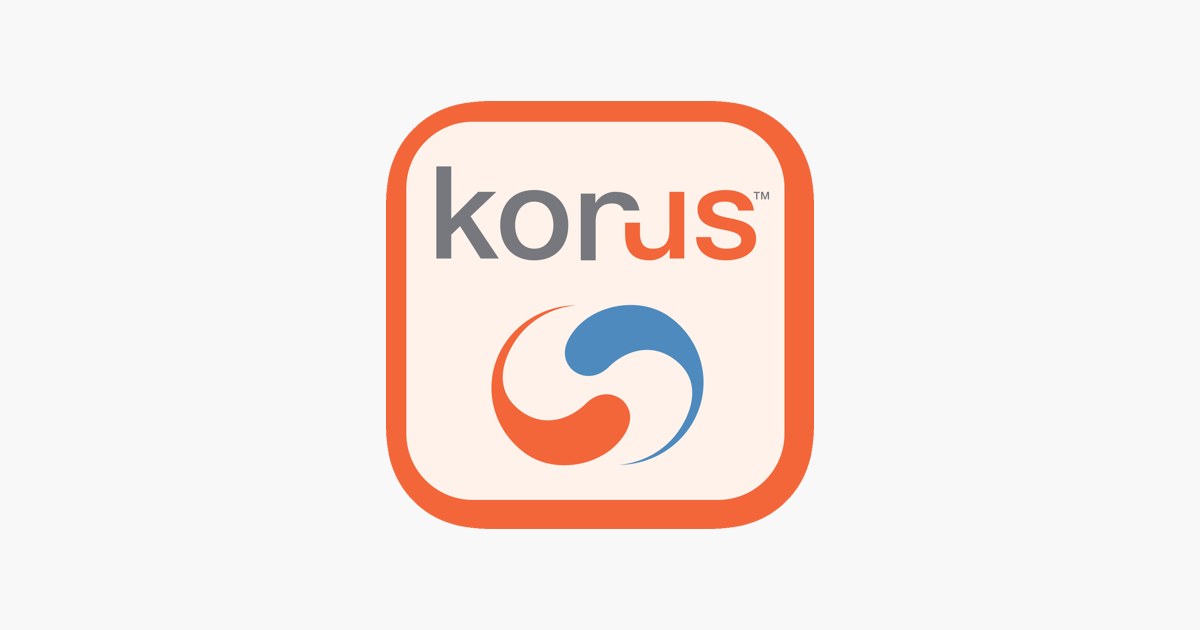 Korus on the App Store