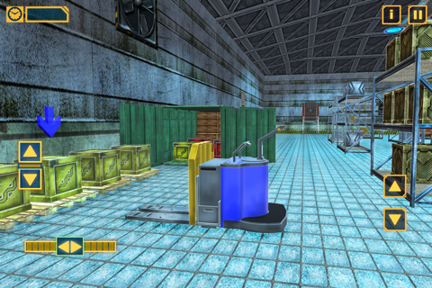Warehouse Pallet Jack3D:Loader and Dumper of cargo screenshot 4