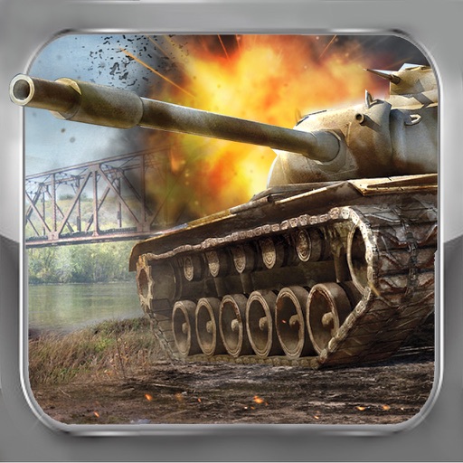 Super Tank Force Combat Battlefield-The Real 3D Army Tanks Blitz Domination iOS App