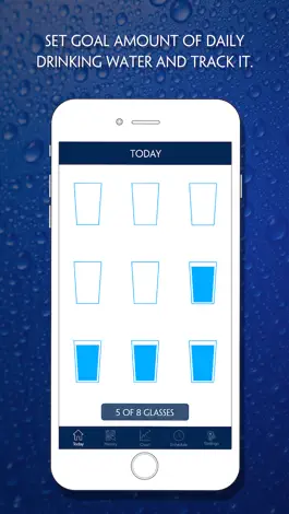 Game screenshot Daily Water - Water Reminder & Counter mod apk