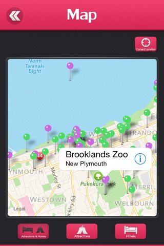 New Plymouth City Guide screenshot 4