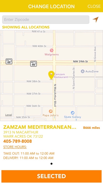 ZAMZAM MEDITERRANEAN GRILL