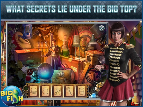 Dead Reckoning: The Crescent Case - A Mystery Hidden Object Game (Full)のおすすめ画像2