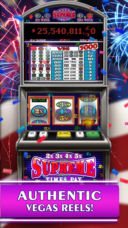 Slots - Super Times pay