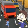 Street Surf - Asphalt surfers have fun at farm and city with awesome colors dodge car and trucks Street Surf - Asphalt surfers have fun at farm and city with awesome colors dodge car and trucks