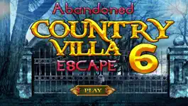 Game screenshot Abandoned Country Villa Escape 6 hack