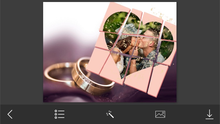 3D Wedding Photo Frame - Amazing Picture Frames & Photo Editor