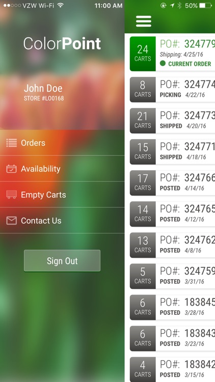 Color Point Mobile screenshot-4