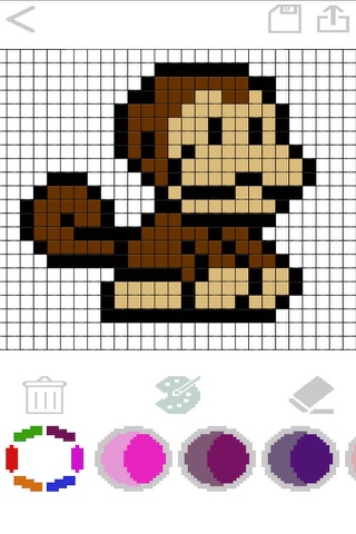 Pixel Art - draw with dots screenshot 4