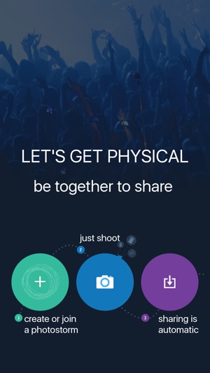 PhotoStorm App