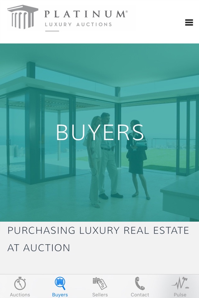 luxury real estate screenshot 3