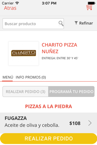 Charito Pizza screenshot 2