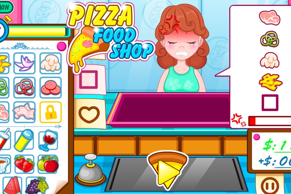 Pizza Food Cook Shop screenshot 4