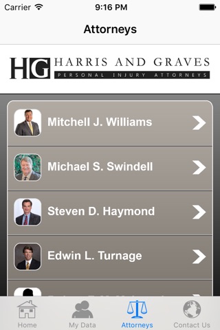 Harris & Graves, P.A. Injury Help App screenshot 4