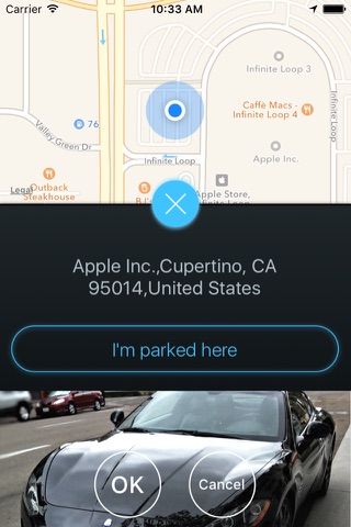 Parking - GPS Parking Location Reminder screenshot 2