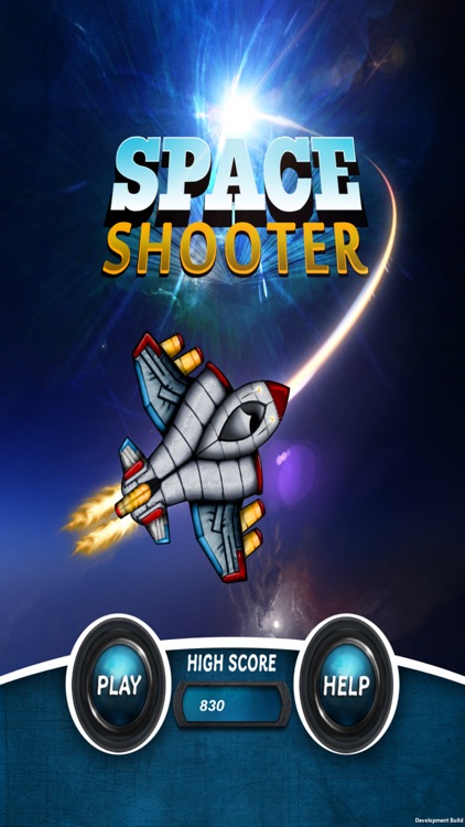 Space Shooter App