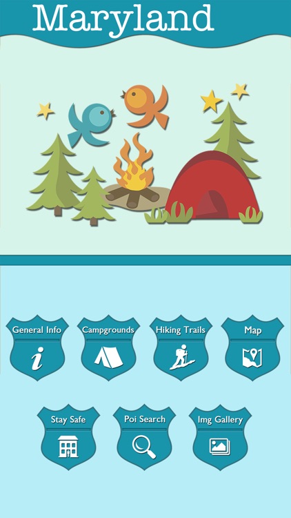 Maryland State Campgrounds & National Park Guide