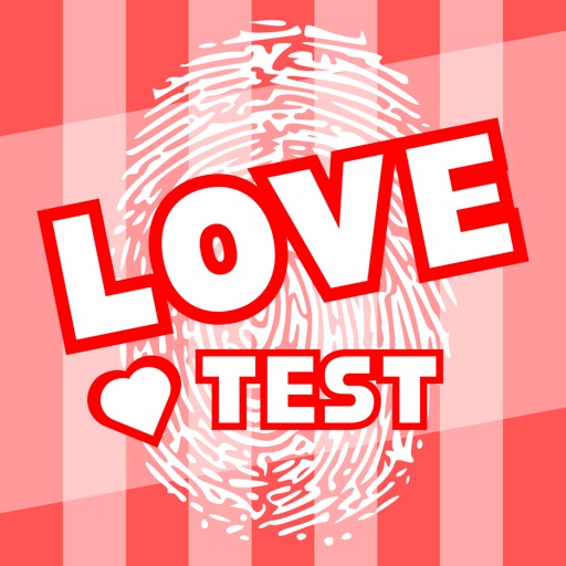 Love Test - Finger Scanner Find Your Match Score Calculator HD Icon