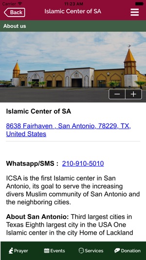 Islamic Center of San Antonio(圖2)-速報App