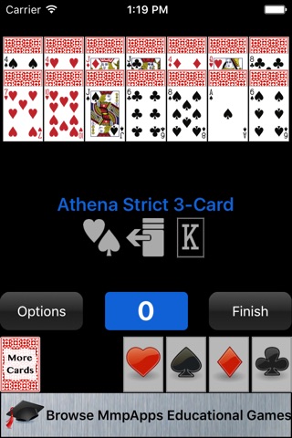 Athena Solitaire screenshot 2