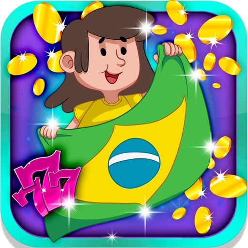 Brazil Slots: Have fun in the tropical forest, see the Amazon and be the lucky winner iOS App