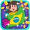 Brazil Slots: Have fun in the tropical forest, see the Amazon and be the lucky winner