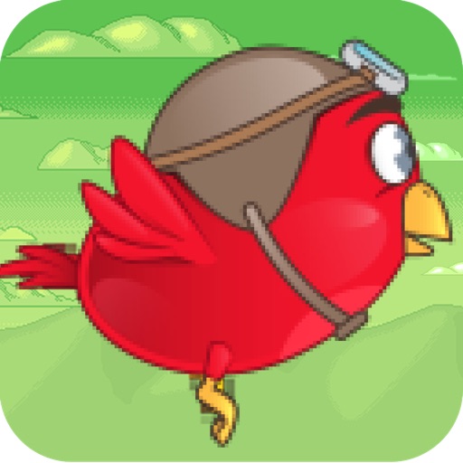 Flippy Red Bird