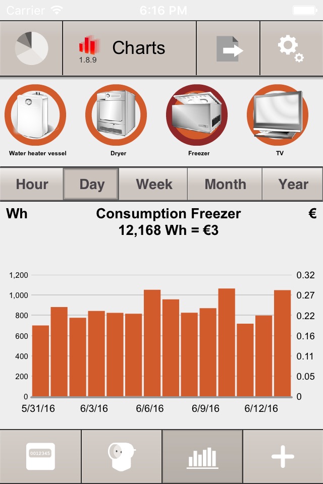 Legrand energymanager screenshot 3