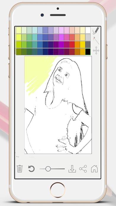 Sketch Photo Effect editor to color your images - Premium Screenshot 4