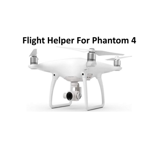 Flight Helper For Phantom 4 iOS App