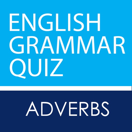 Adverbs - Learn English Grammar Games Icon