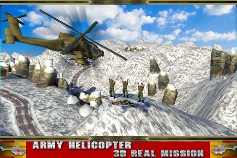 Army Helicopter Rescue Mission: Ambulance Emergency Flight Operation screenshot 2