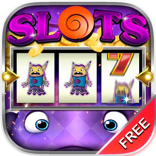Slot Machine & Poker Mega Casino “ Home Cartoon Slots Edition ” Free icon