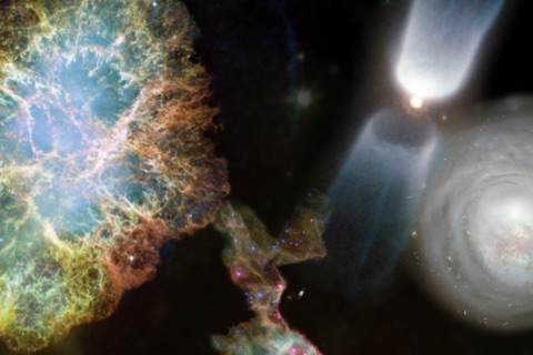 Astronomical Object - Galaxy Nebula Supernova and Planet screenshot 4