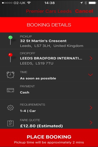 Premier Cars Leeds screenshot 4