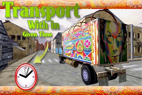 Pak Transport Truck Drive 3D screenshot 2