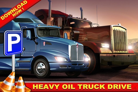 Oil Truck Transporter Simulator 3D screenshot 4