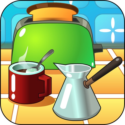 Cooking Breakfast Lovers Icon