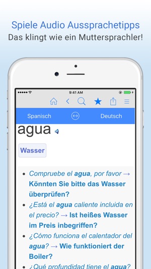 Deutsch-Spanisch Wörterbuch - Übersetzung(圖5)-速報App